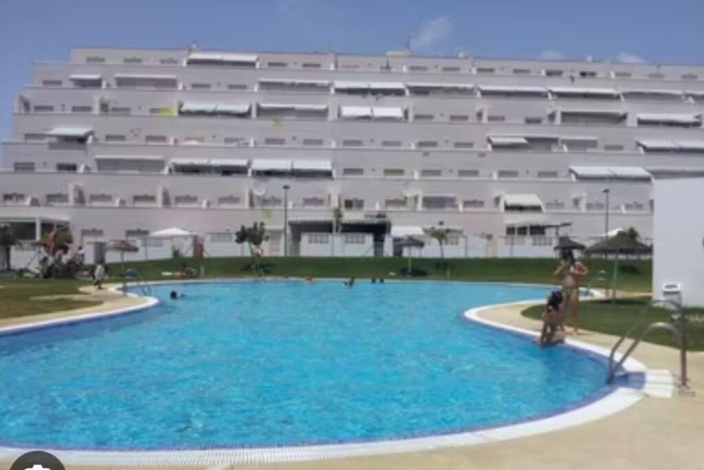 Vacaciones En La Playa Apartman Roquetas de Mar Kültér fotó
