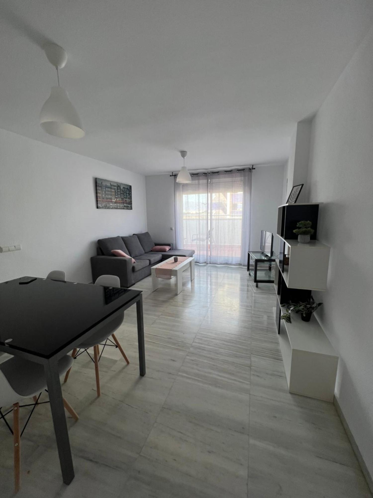 Vacaciones En La Playa Apartman Roquetas de Mar Kültér fotó